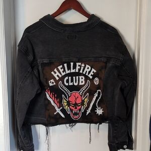 Stranger Things Hellfire Club Jacket
